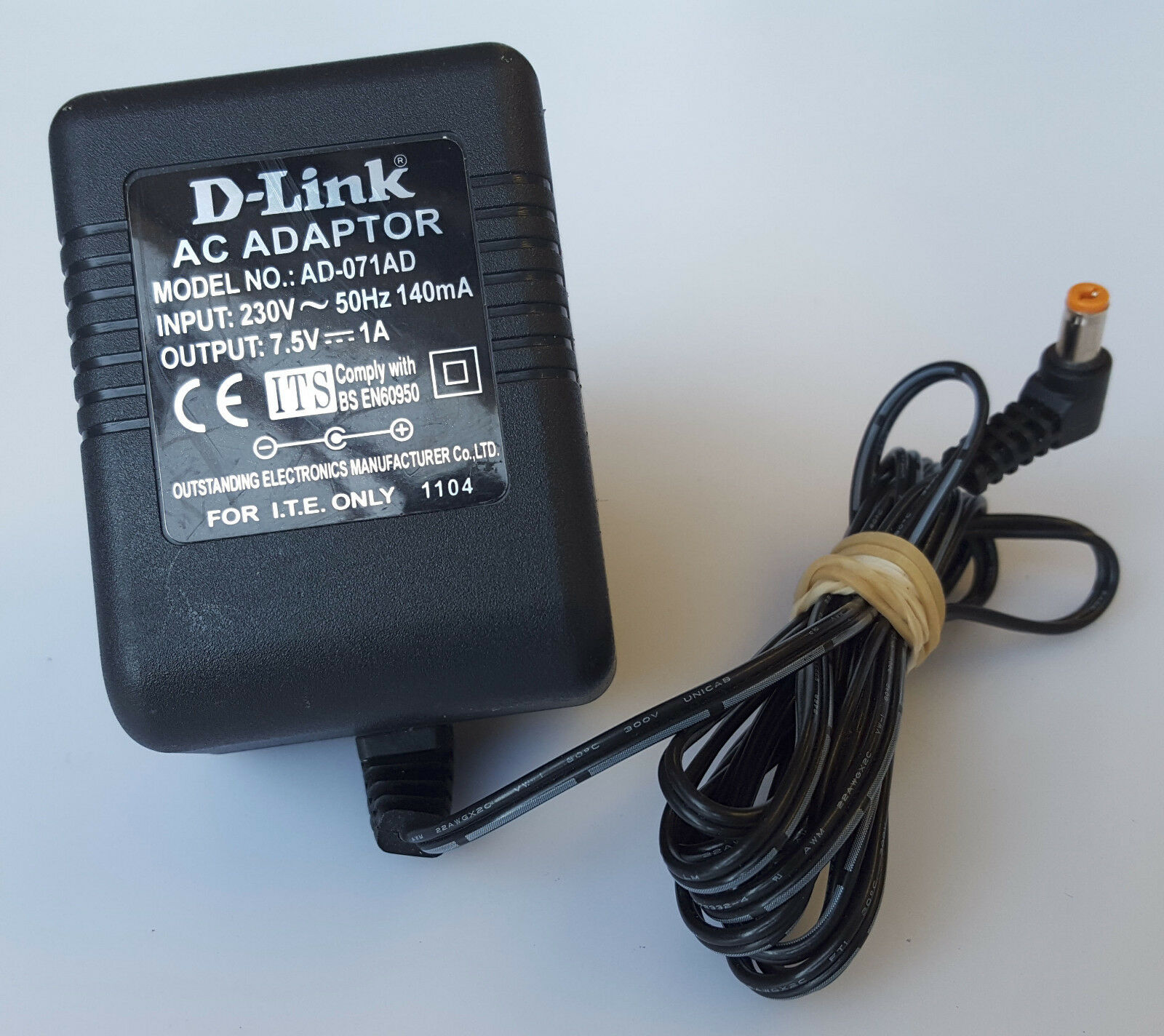 *Brand NEW*D-LINK AD-071AD 7.5V 1A AC/AC ADAPTER POWER SUPPLY